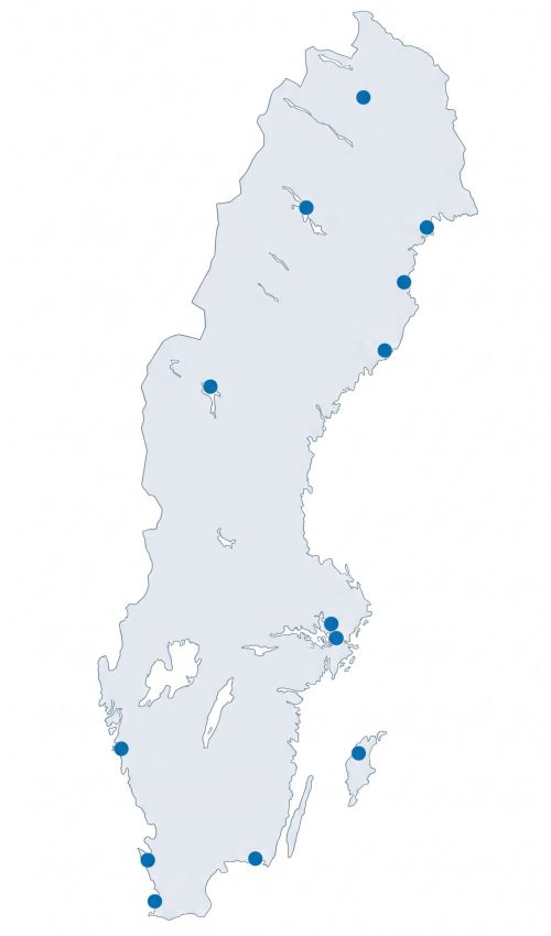 SwedenMapDots